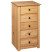 Szafka Brąz 46 x 40 x 89 cm Lite drewno sosnowe vidaXL, 10063438