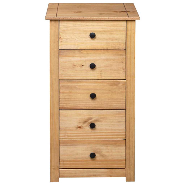 Szafka Brąz 46 x 40 x 89 cm Lite drewno sosnowe vidaXL, 10063440