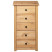 Szafka Brąz 46 x 40 x 89 cm Lite drewno sosnowe vidaXL, 10063440