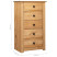 Szafka Brąz 46 x 40 x 89 cm Lite drewno sosnowe vidaXL, 10063443