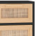 Komoda Czarny 60 x 30 x 75 cm Lite drewno sosnowe vidaXL, 10063562