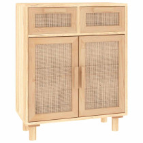 Produkt: Komoda Brąz 60 x 30 x 75 cm Lite drewno sosnowe vidaXL