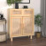Komoda Brąz 60 x 30 x 75 cm Lite drewno sosnowe vidaXL, 10063581