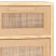 Komoda Brąz 60 x 30 x 75 cm Lite drewno sosnowe vidaXL, 10063586