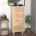 Komoda Biały 40 x 30 x 90 cm Lite drewno sosnowe vidaXL, 10063599