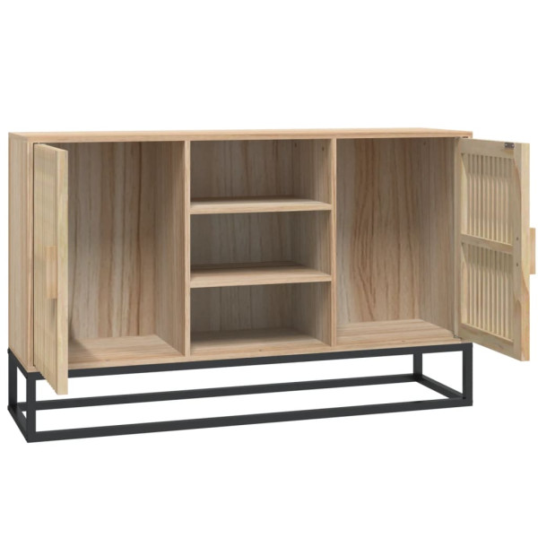 Szafka Brąz 105 x 30 x 65 cm Materiał drewnopochodny vidaXL, 10063616
