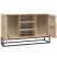 Szafka Brąz 105 x 30 x 65 cm Materiał drewnopochodny vidaXL, 10063616