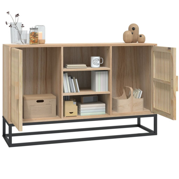 Szafka Brąz 105 x 30 x 65 cm Materiał drewnopochodny vidaXL, 10063617