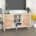 Szafka Biały 105 x 30 x 60 cm Lite drewno sosnowe vidaXL, 10063629