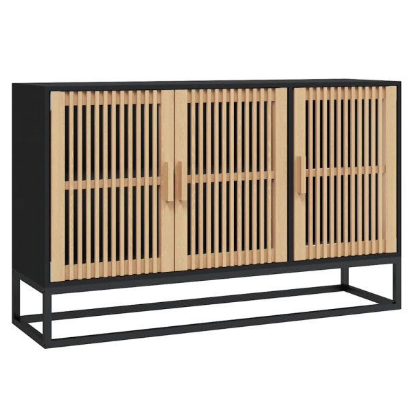 Szafka Czarny 105 x 30 x 65 cm Materiał drewnopochodny vidaXL, 10063665