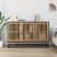 Szafka Czarny 105 x 30 x 65 cm Materiał drewnopochodny vidaXL, 10063666