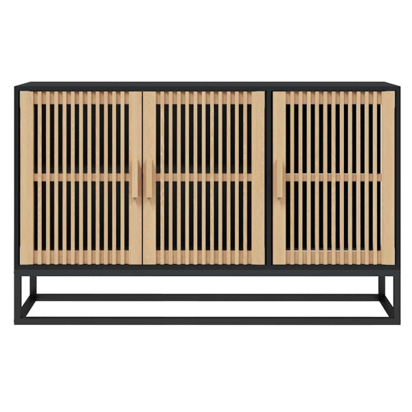 Szafka Czarny 105 x 30 x 65 cm Materiał drewnopochodny vidaXL, 10063667