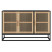 Szafka Czarny 105 x 30 x 65 cm Materiał drewnopochodny vidaXL, 10063667