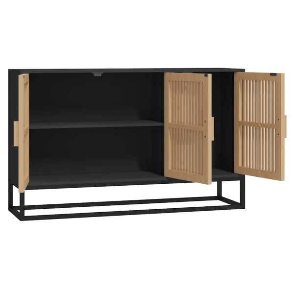 Szafka Czarny 105 x 30 x 65 cm Materiał drewnopochodny vidaXL, 10063668