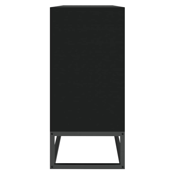Szafka Czarny 105 x 30 x 65 cm Materiał drewnopochodny vidaXL, 10063669