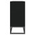 Szafka Czarny 105 x 30 x 65 cm Materiał drewnopochodny vidaXL, 10063669