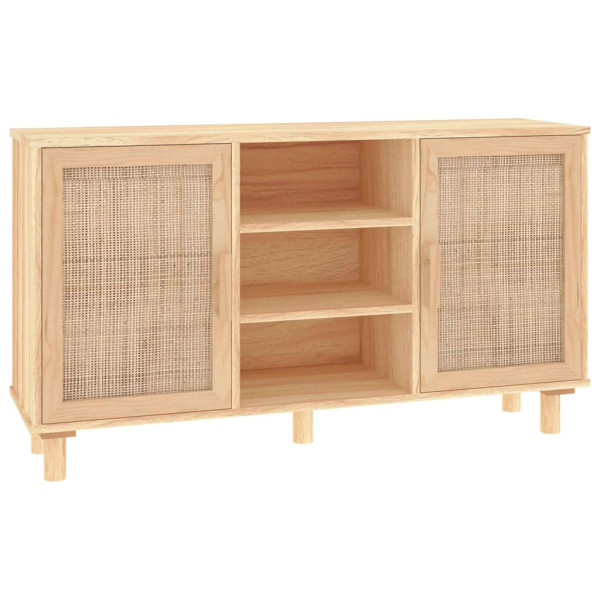 Szafka Brąz 105 x 30 x 60 cm Lite drewno sosnowe vidaXL, 10063673