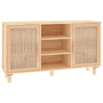 Szafka Brąz 105 x 30 x 60 cm Lite drewno sosnowe vidaXL