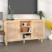 Szafka Brąz 105 x 30 x 60 cm Lite drewno sosnowe vidaXL, 10063674