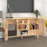 Szafka Brąz 105 x 30 x 60 cm Lite drewno sosnowe vidaXL, 10063675