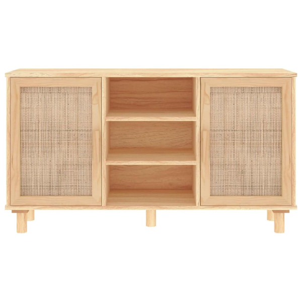Szafka Brąz 105 x 30 x 60 cm Lite drewno sosnowe vidaXL, 10063676