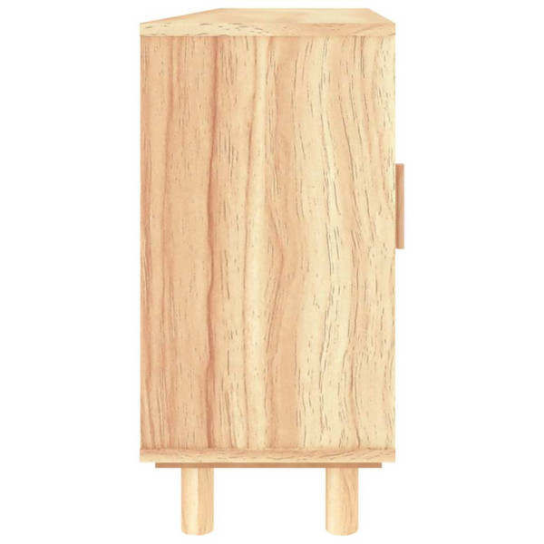 Szafka Brąz 105 x 30 x 60 cm Lite drewno sosnowe vidaXL, 10063678