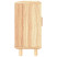 Szafka Brąz 105 x 30 x 60 cm Lite drewno sosnowe vidaXL, 10063678