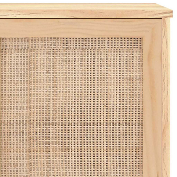 Szafka Brąz 105 x 30 x 60 cm Lite drewno sosnowe vidaXL, 10063679
