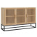Szafka Brąz 105 x 30 x 65 cm Materiał drewnopochodny vidaXL, 10063682
