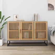 Szafka Brąz 105 x 30 x 65 cm Materiał drewnopochodny vidaXL
