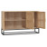 Szafka Brąz 105 x 30 x 65 cm Materiał drewnopochodny vidaXL, 10063685