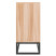 Szafka Brąz 105 x 30 x 65 cm Materiał drewnopochodny vidaXL, 10063686