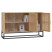 Szafka Brąz 105 x 30 x 65 cm Materiał drewnopochodny vidaXL, 10063687