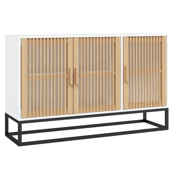 Szafka Biały 105 x 30 x 65 cm Materiał drewnopochodny vidaXL, 10063689