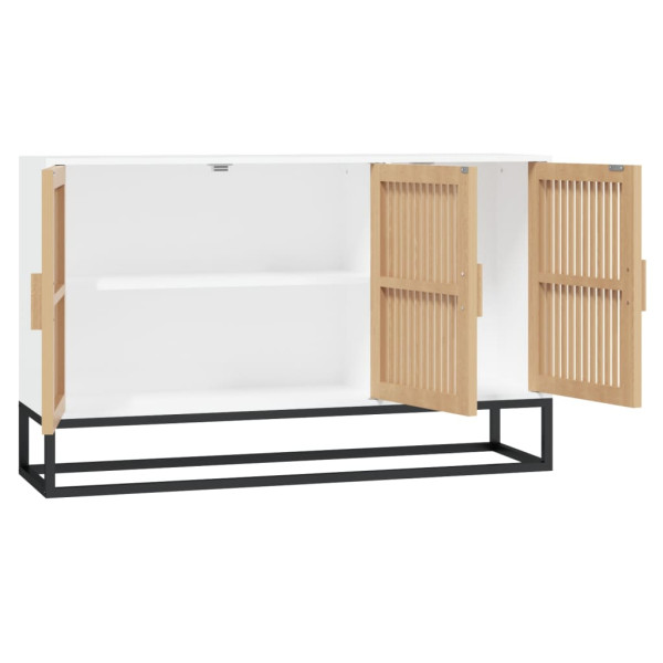 Szafka Biały 105 x 30 x 65 cm Materiał drewnopochodny vidaXL, 10063692