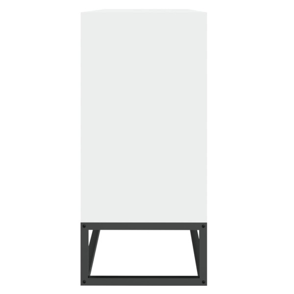 Szafka Biały 105 x 30 x 65 cm Materiał drewnopochodny vidaXL, 10063693
