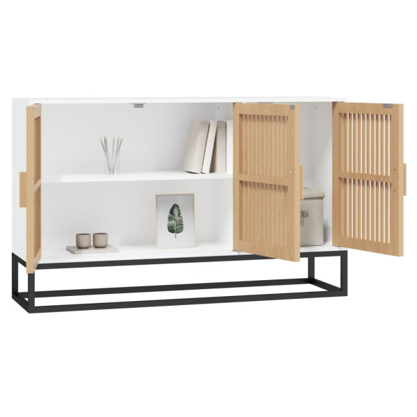 Szafka Biały 105 x 30 x 65 cm Materiał drewnopochodny vidaXL, 10063694