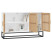 Szafka Biały 105 x 30 x 65 cm Materiał drewnopochodny vidaXL, 10063694
