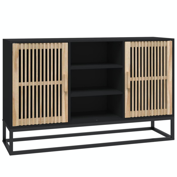 Szafka Czarny 105 x 30 x 65 cm Materiał drewnopochodny vidaXL, 10063696