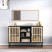 Szafka Czarny 105 x 30 x 65 cm Materiał drewnopochodny vidaXL, 10063697