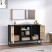 Szafka Czarny 105 x 30 x 65 cm Materiał drewnopochodny vidaXL, 10063698