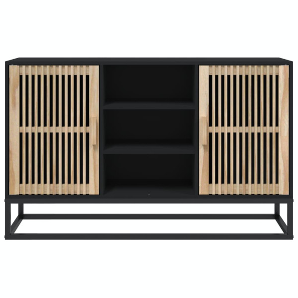Szafka Czarny 105 x 30 x 65 cm Materiał drewnopochodny vidaXL, 10063699