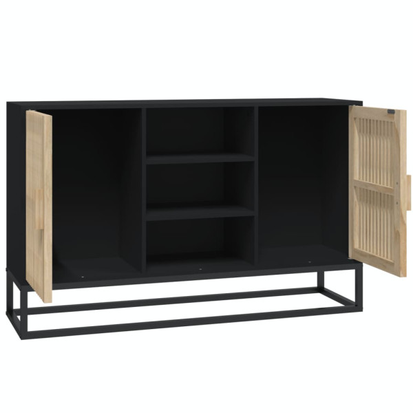 Szafka Czarny 105 x 30 x 65 cm Materiał drewnopochodny vidaXL, 10063700