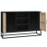 Szafka Czarny 105 x 30 x 65 cm Materiał drewnopochodny vidaXL, 10063700