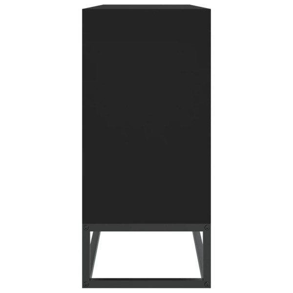 Szafka Czarny 105 x 30 x 65 cm Materiał drewnopochodny vidaXL, 10063701