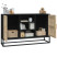 Szafka Czarny 105 x 30 x 65 cm Materiał drewnopochodny vidaXL, 10063702