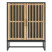 Szafka Czarny 60 x 30 x 75 cm Materiał drewnopochodny vidaXL, 10064266