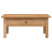 Stolik kawowy Brąz 100 x 60 x 43.5 cm Lite drewno sosnowe vidaXL, 10071537