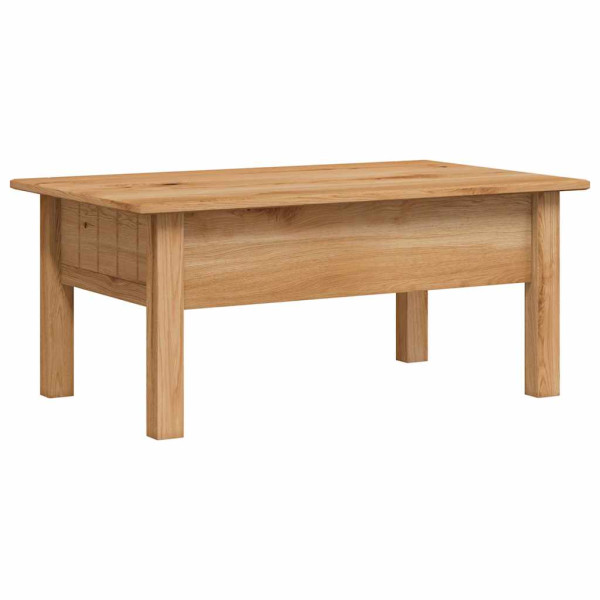 Stolik kawowy Brąz 100 x 60 x 43.5 cm Lite drewno sosnowe vidaXL, 10071538