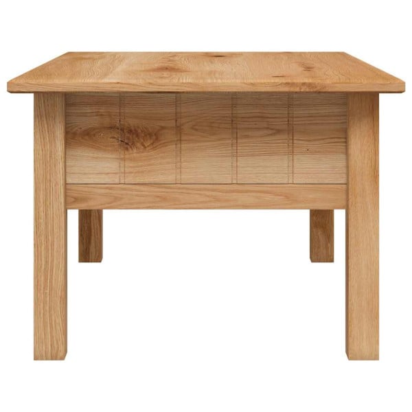 Stolik kawowy Brąz 100 x 60 x 43.5 cm Lite drewno sosnowe vidaXL, 10071539